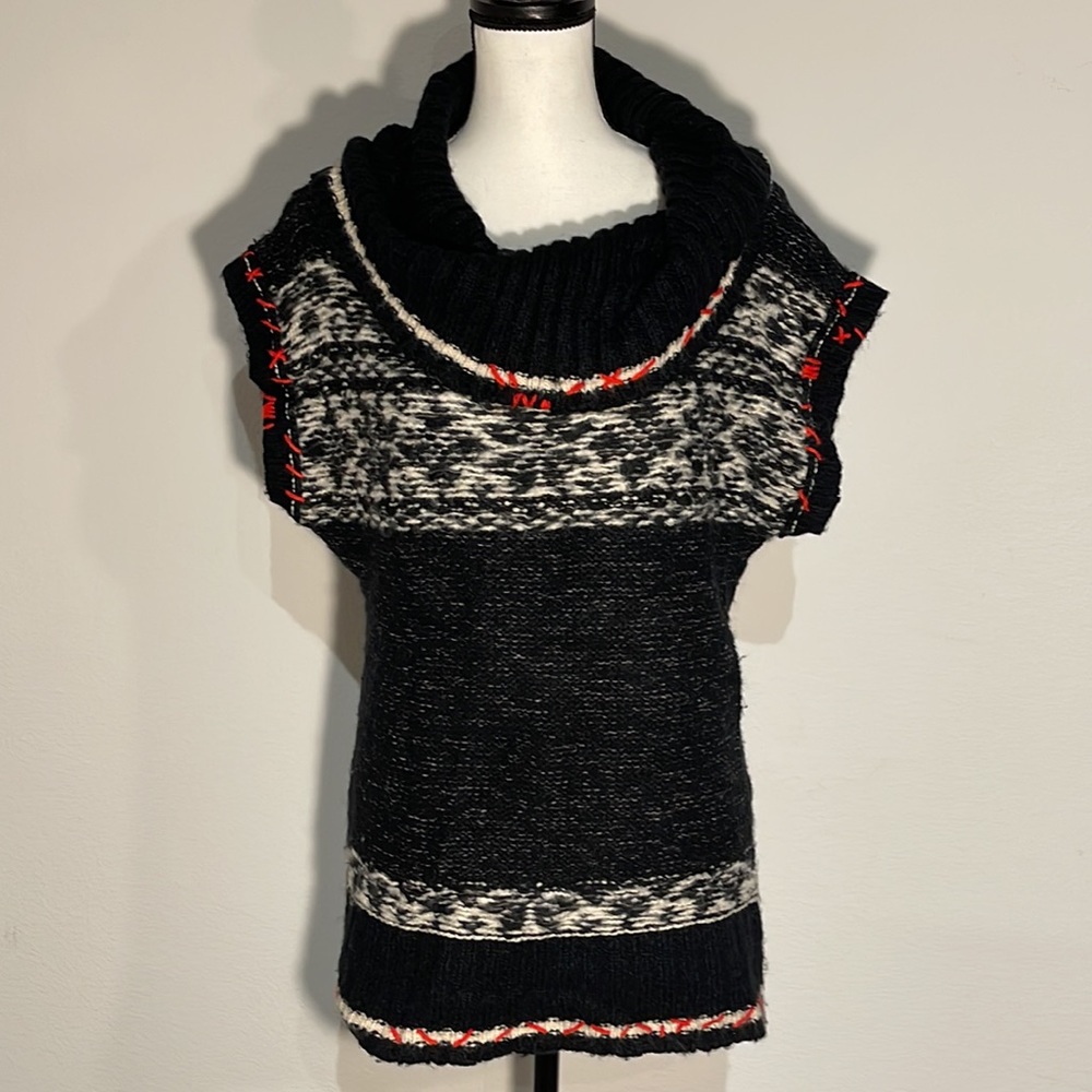 Free People cowl neck tunic